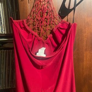 Cocktail length dress